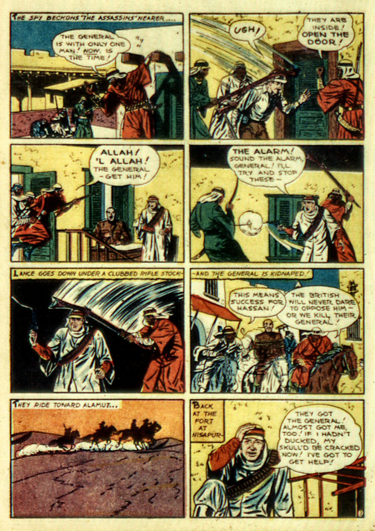 Read online More Fun Comics comic -  Issue #65 - 42