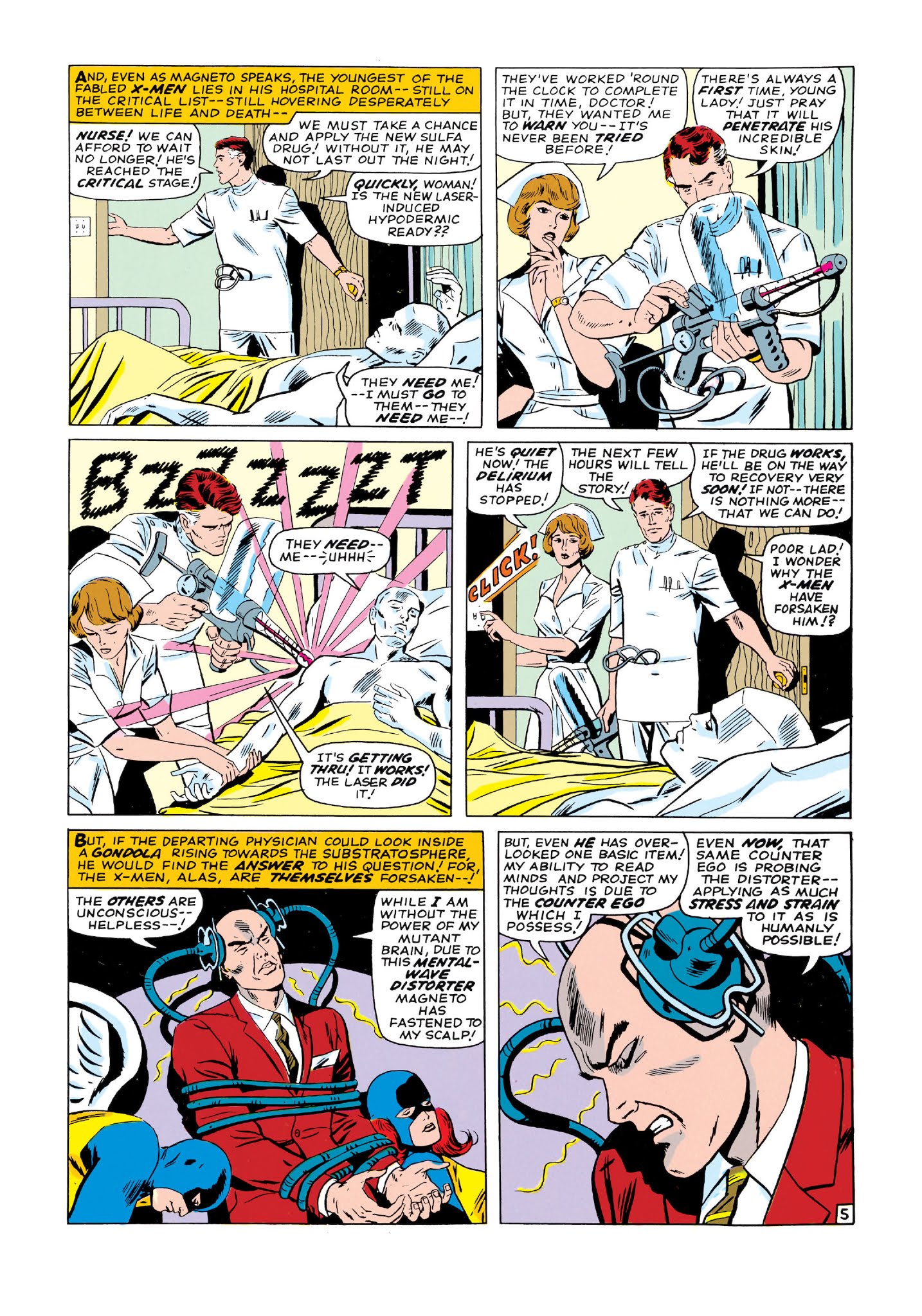 Read online Marvel Masterworks: The X-Men comic -  Issue # TPB 2 (Part 2) - 55
