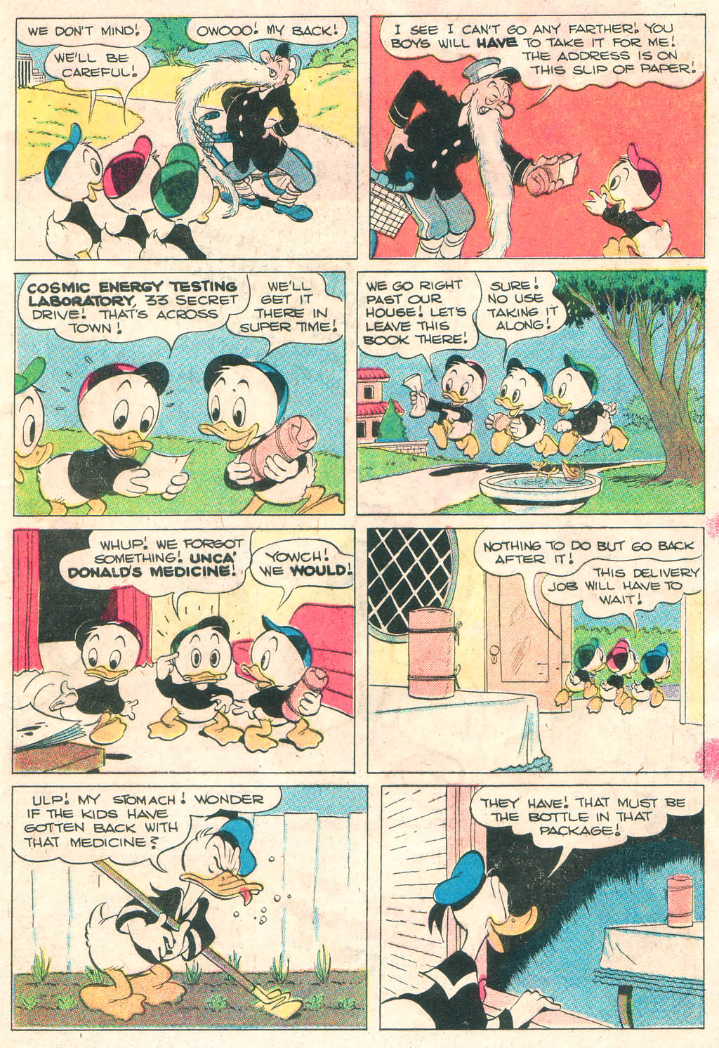 Read online Donald Duck (1980) comic -  Issue #219 - 17