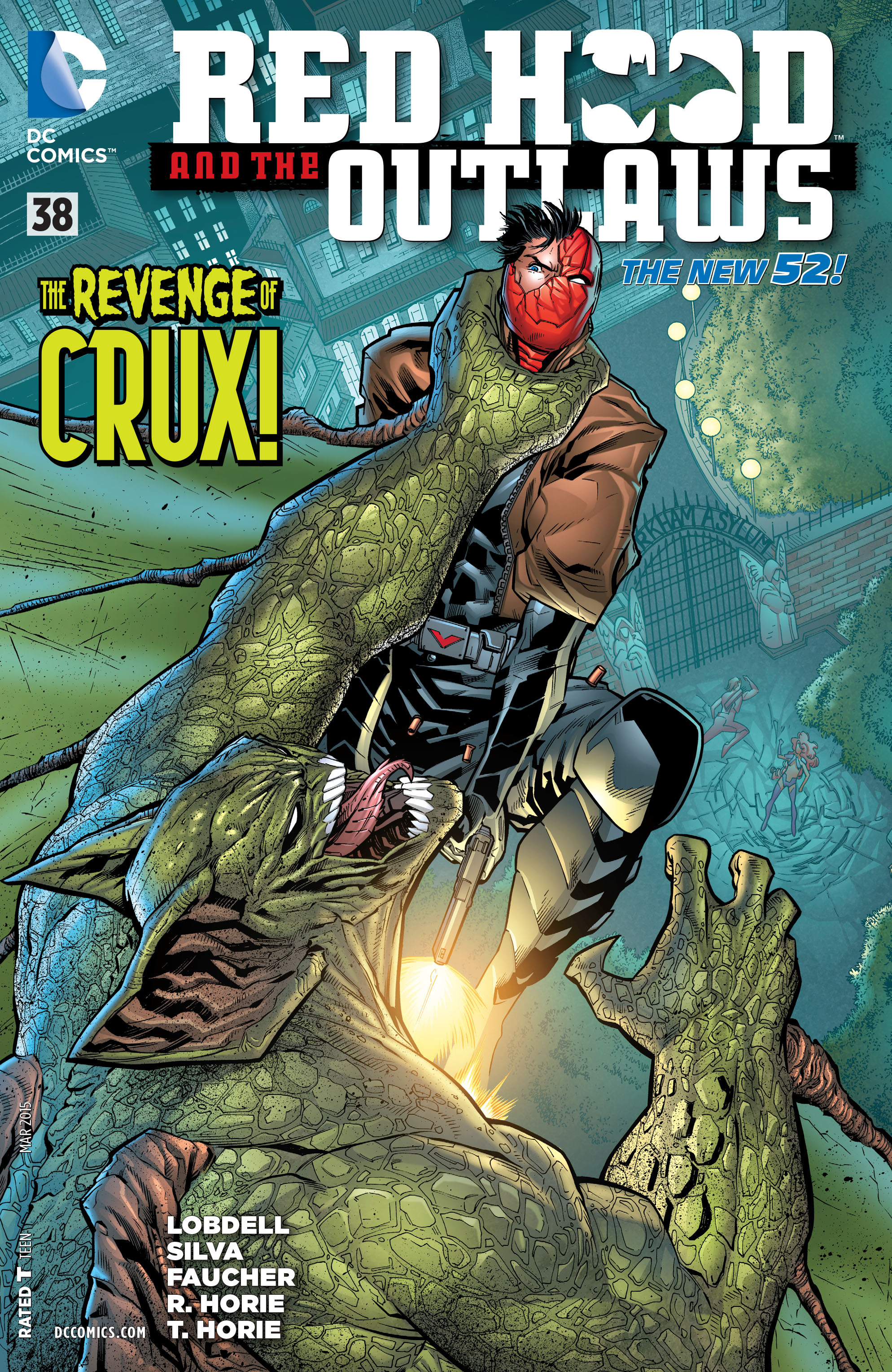 Read online Red Hood And The Outlaws (2011) comic -  Issue #38 - 1