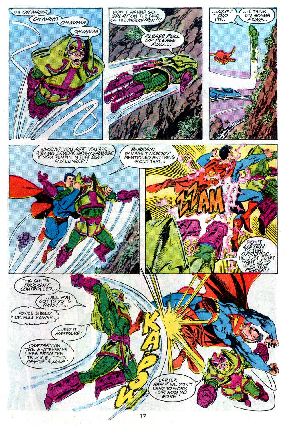 Read online Adventures of Superman (1987) comic -  Issue #446 - 18