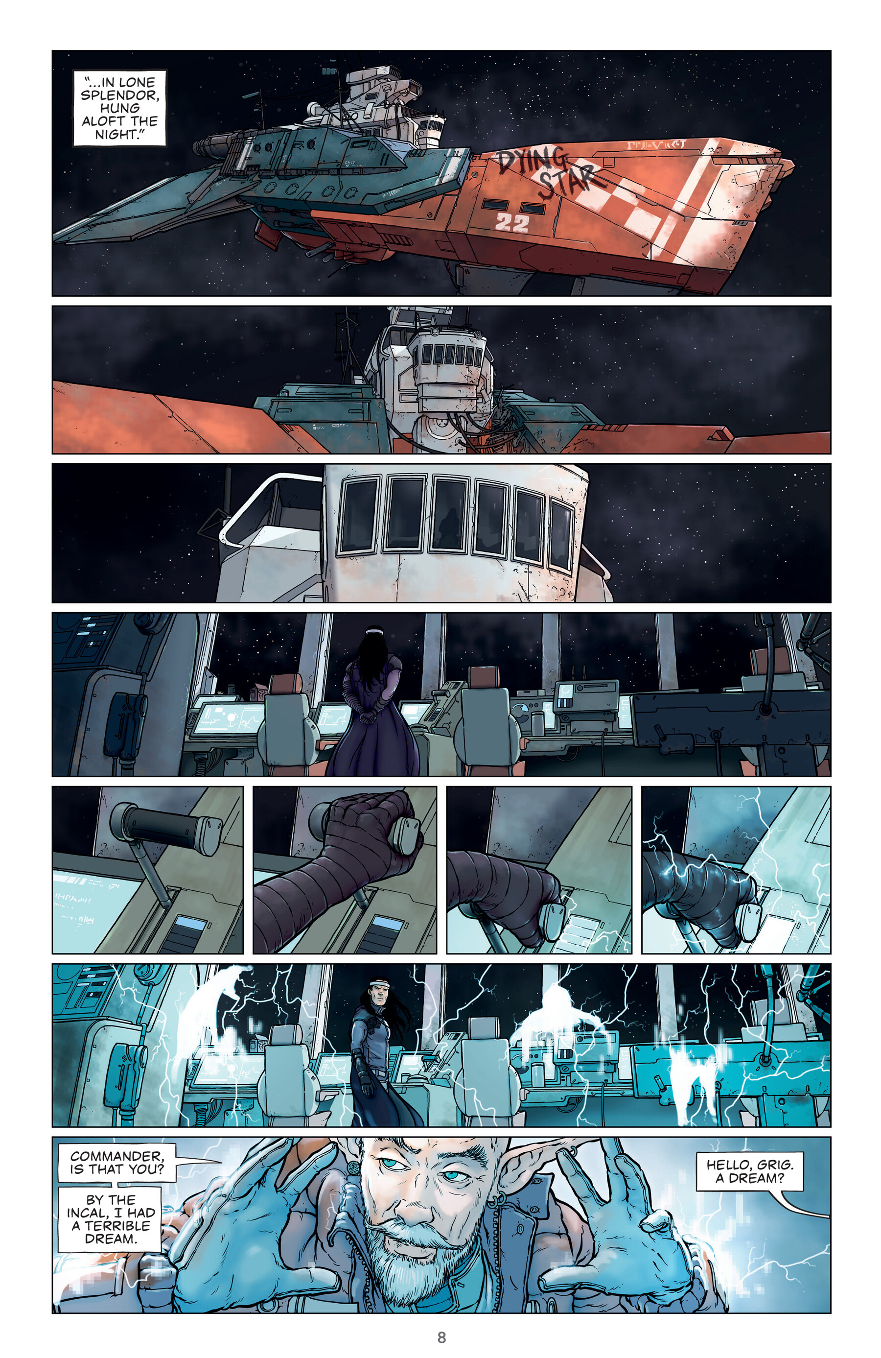 Read online The Incal: Dying Star comic -  Issue # Full - 7