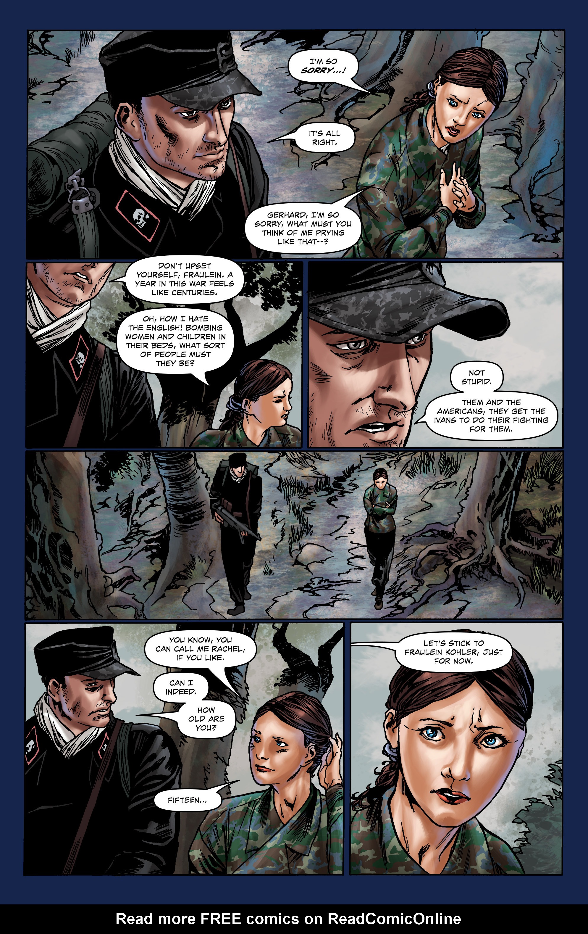 Read online War Stories comic -  Issue #8 - 8