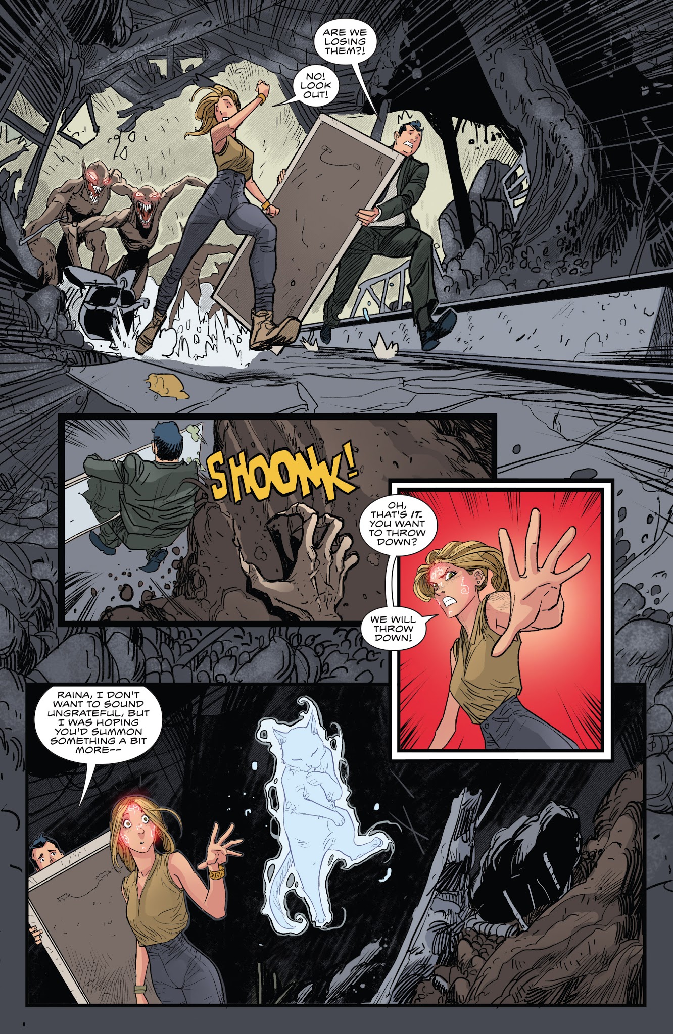 Read online Hexed (2014) comic -  Issue #9 - 17