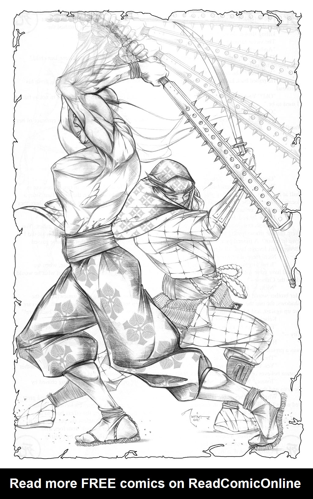 Read online Shi: The Illustrated Warrior comic -  Issue #4 - 18