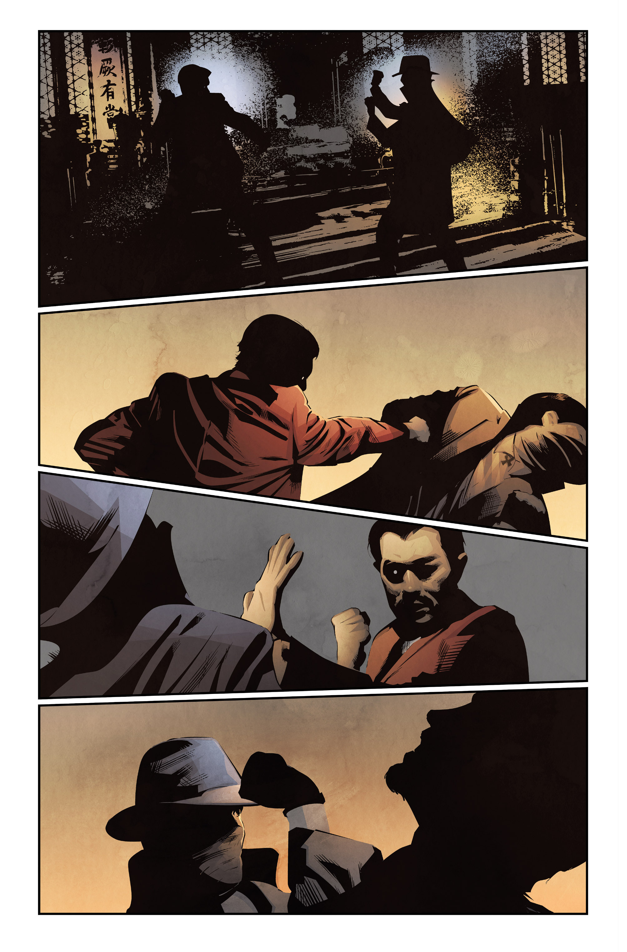 Read online Templars comic -  Issue #5 - 12