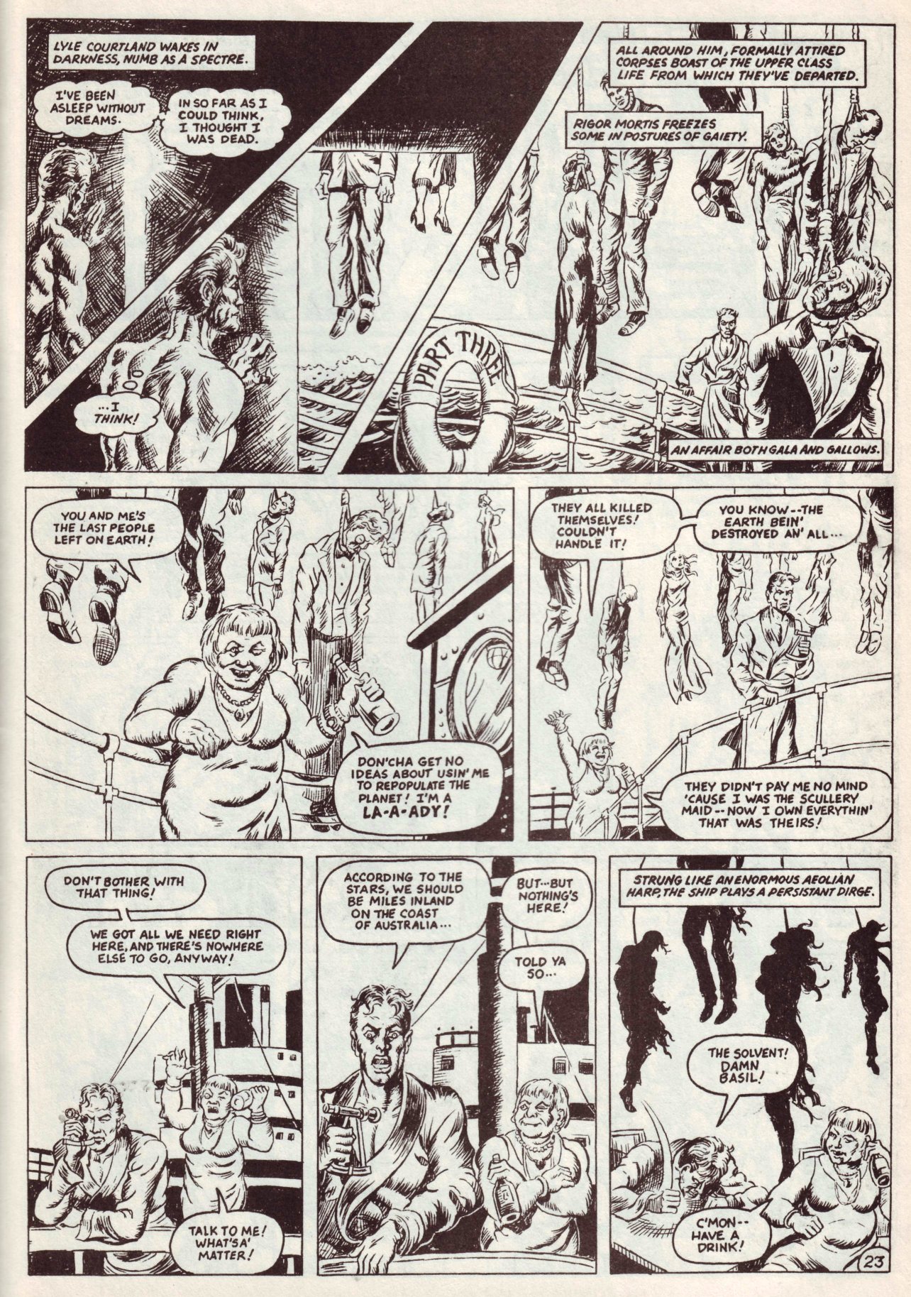 Read online Daemon Mask comic -  Issue # Full - 25