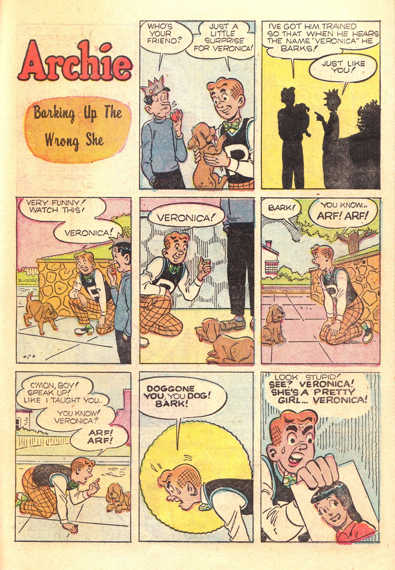 Read online Archie's Pals 'N' Gals (1952) comic -  Issue #4 - 63