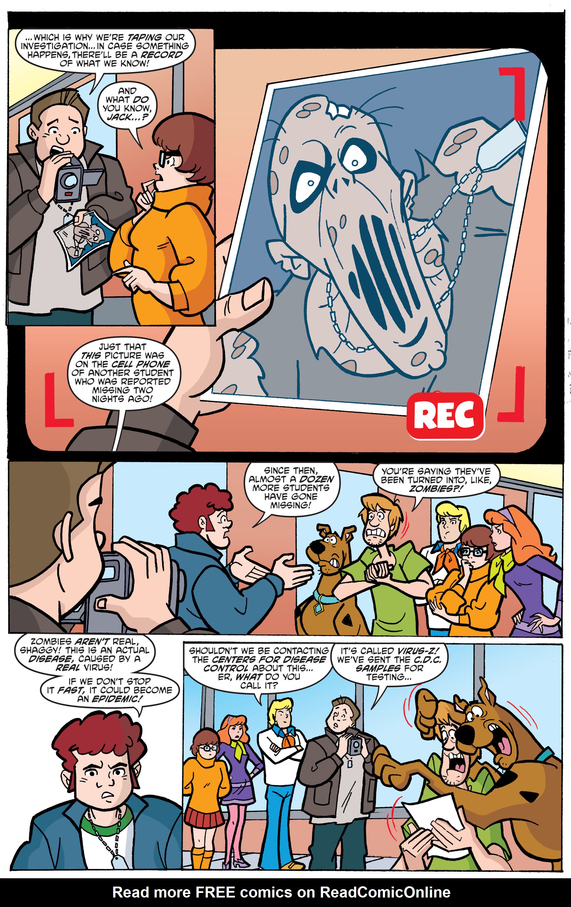 Read online Scooby-Doo: Where Are You? comic -  Issue #65 - 14