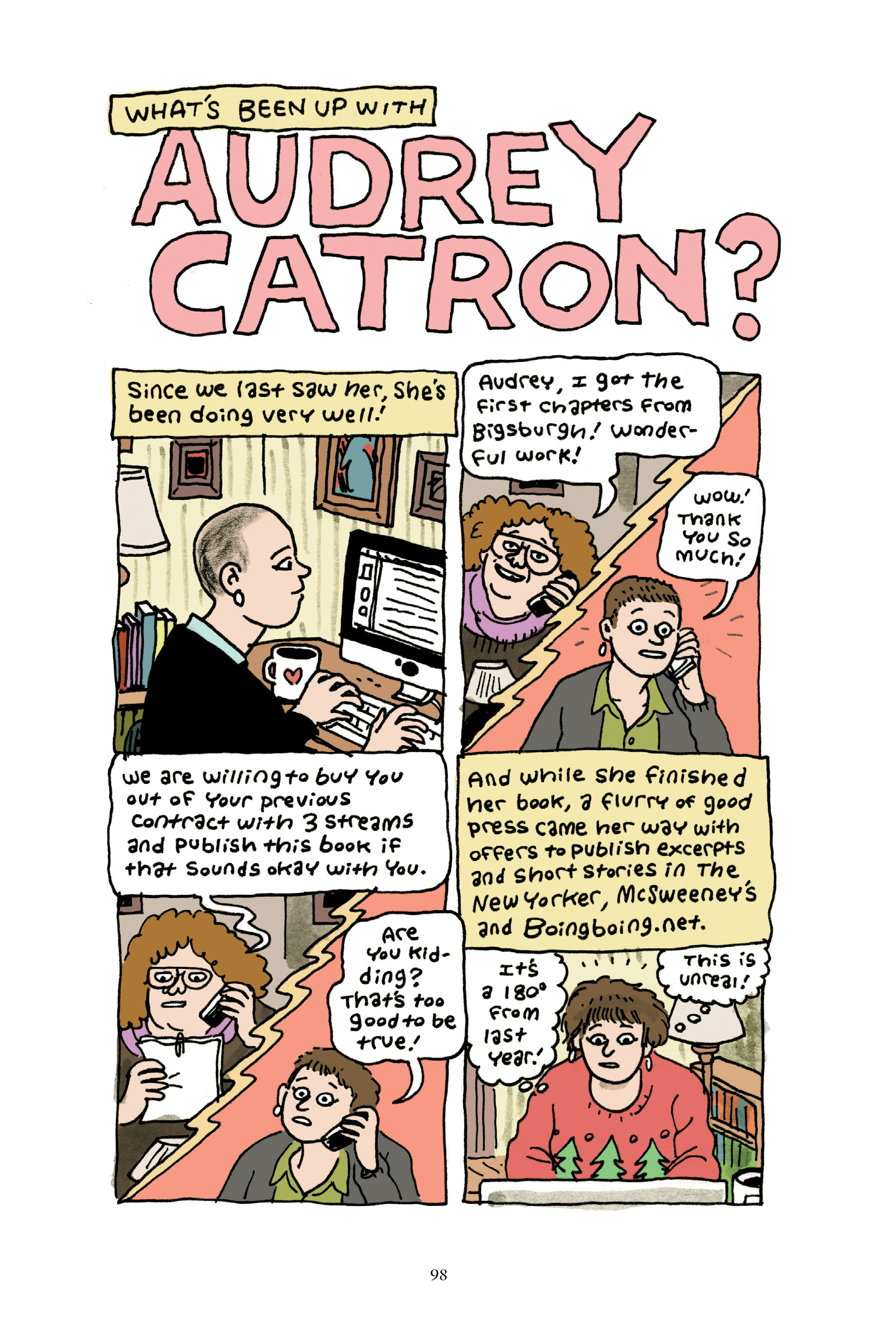 Read online The Complete Works of Fante Bukowski comic -  Issue # TPB (Part 1) - 96