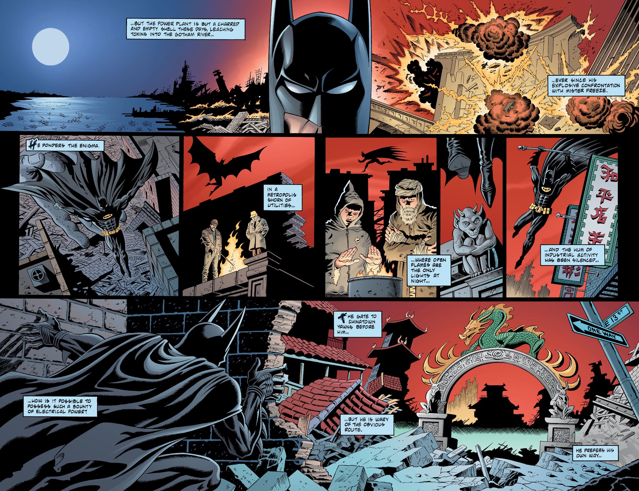 Read online Batman: No Man's Land (2011) comic -  Issue # TPB 3 - 160