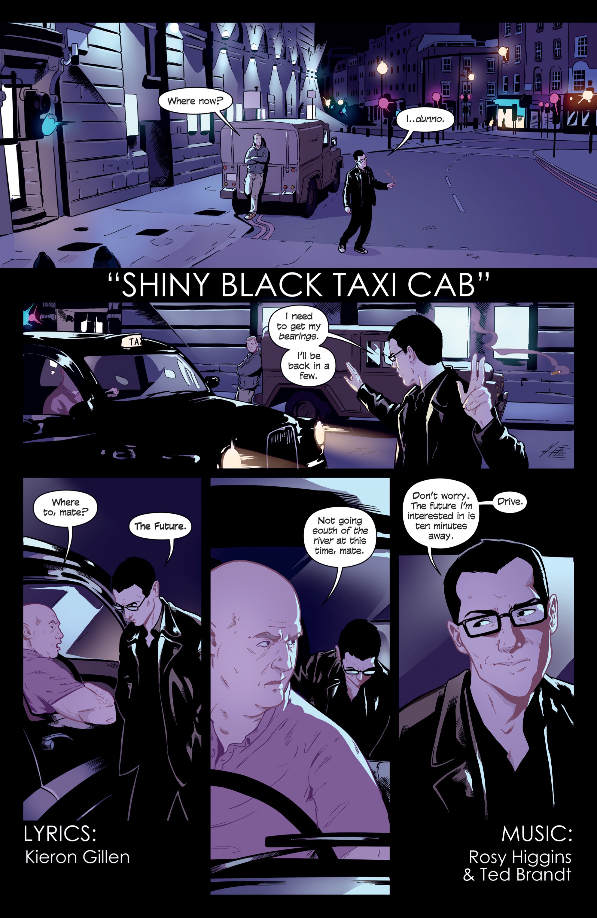 Read online Phonogram (2015) comic -  Issue #5 - 28