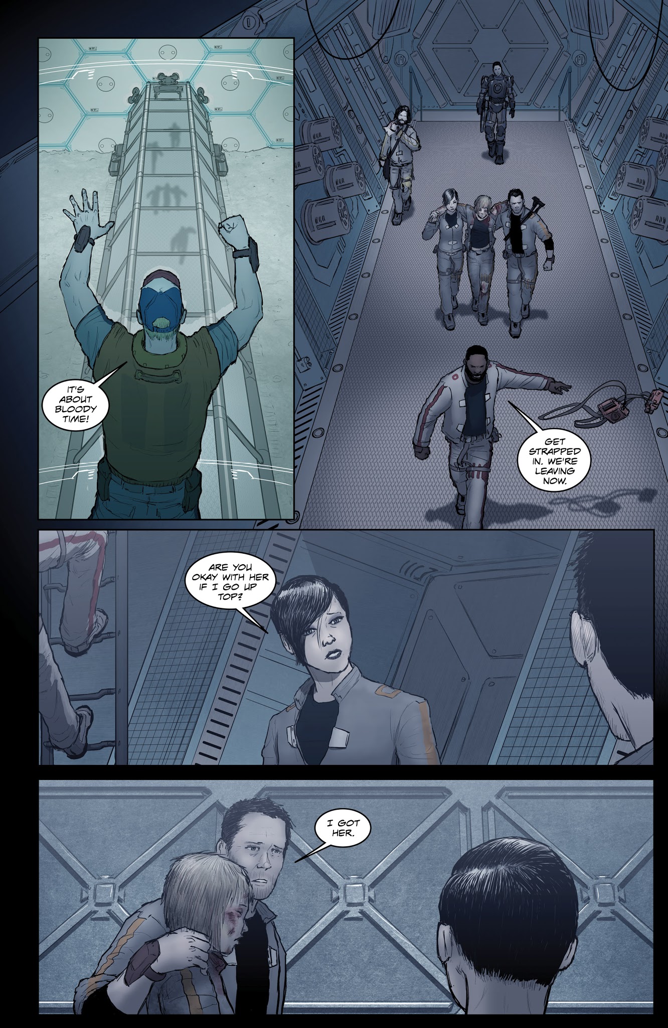 Read online John Carpenter's Tales of Science Fiction: Vortex comic -  Issue #5 - 24
