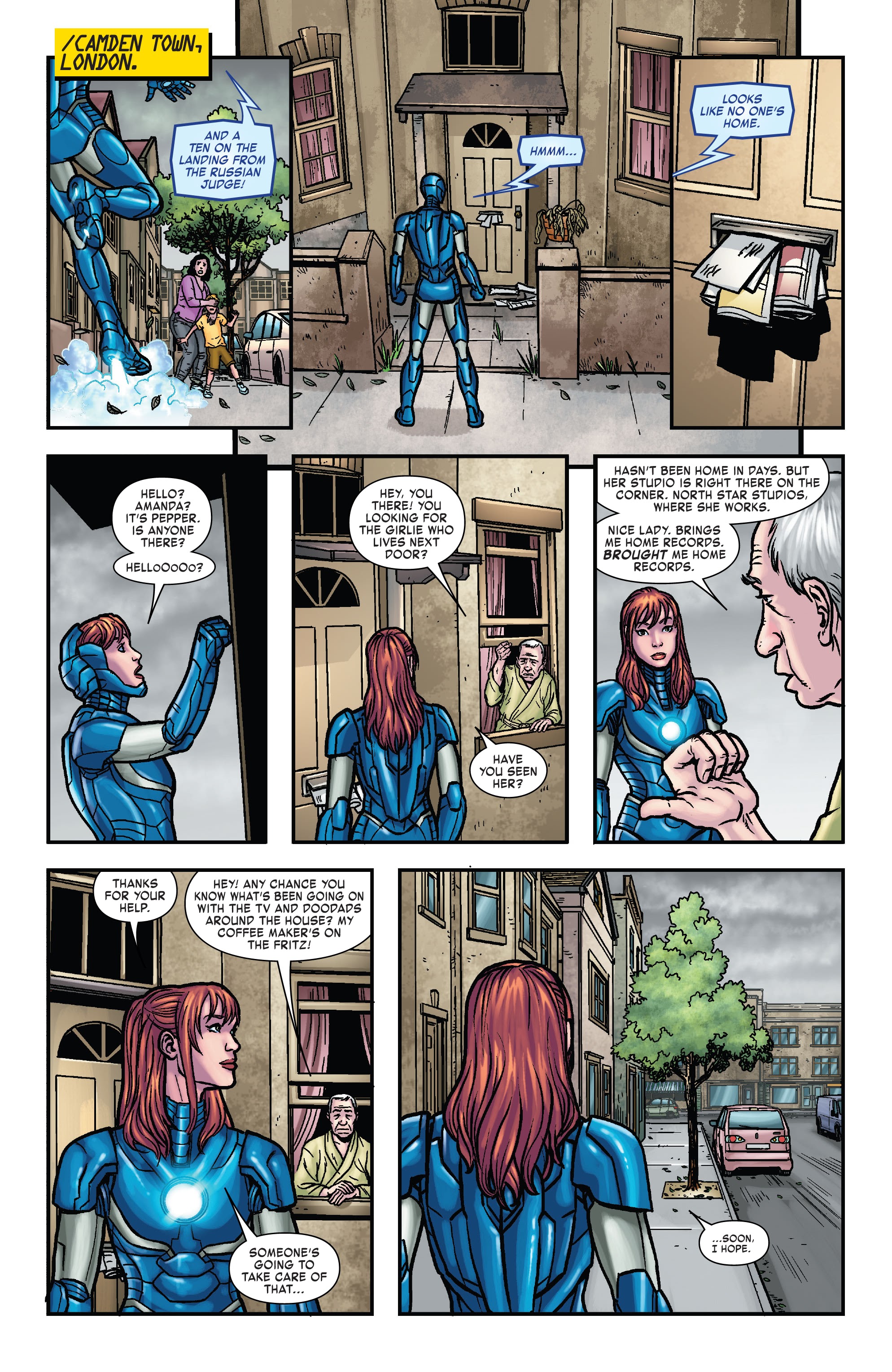 Read online Iron Man 2020: Robot Revolution - iWolverine comic -  Issue # TPB - 95