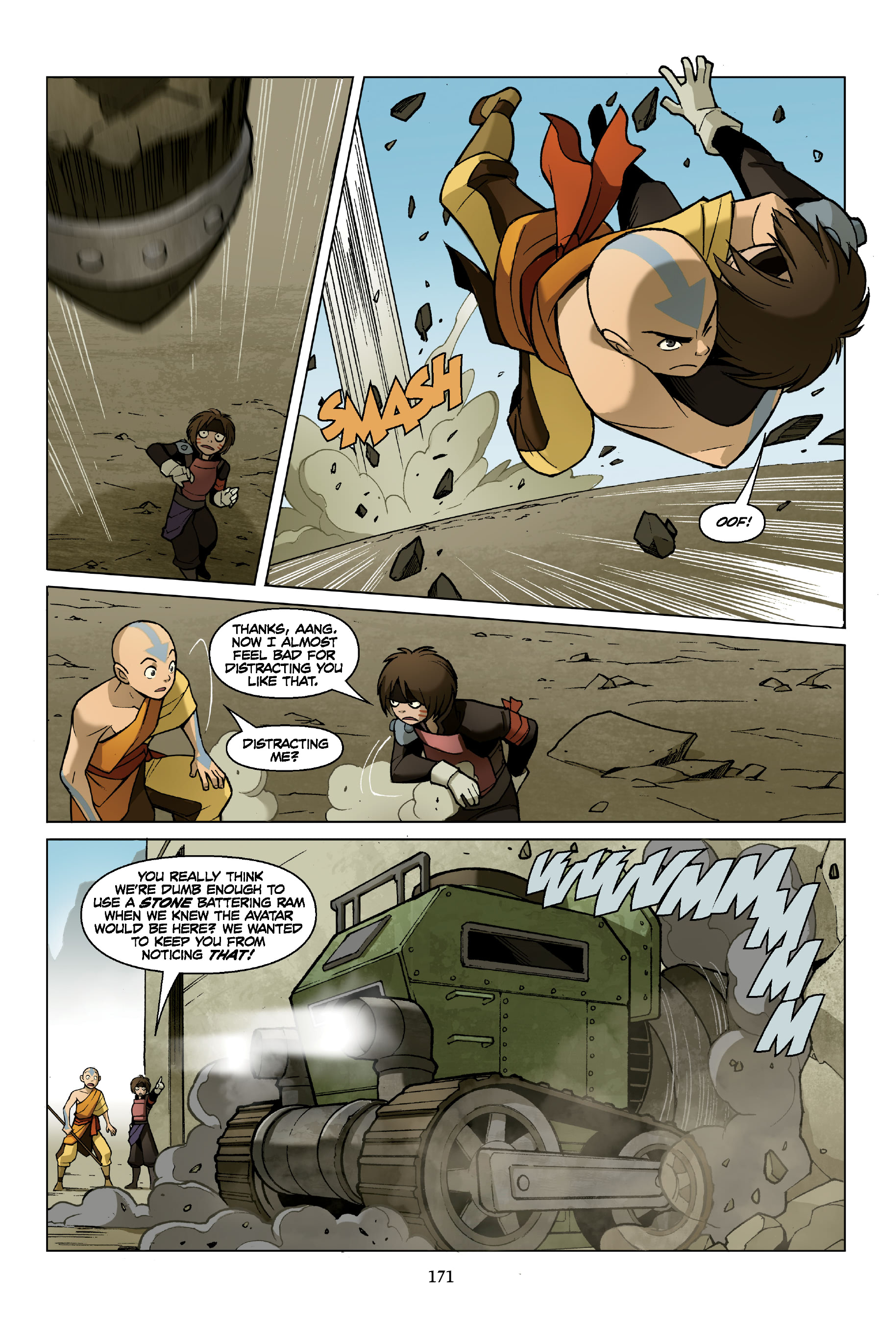 Read online Nickelodeon Avatar: The Last Airbender - The Promise comic -  Issue # _TPB Omnibus (Part 2) - 72