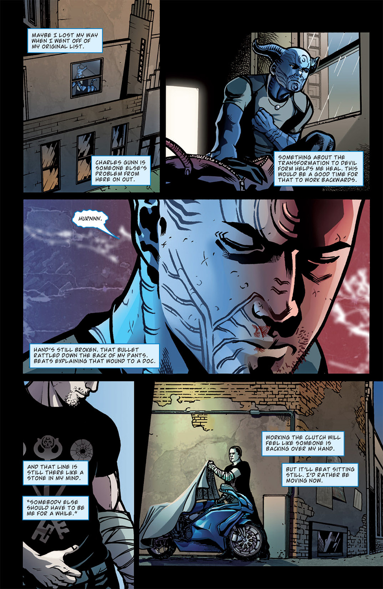 Read online Angel comic -  Issue #39 - 22