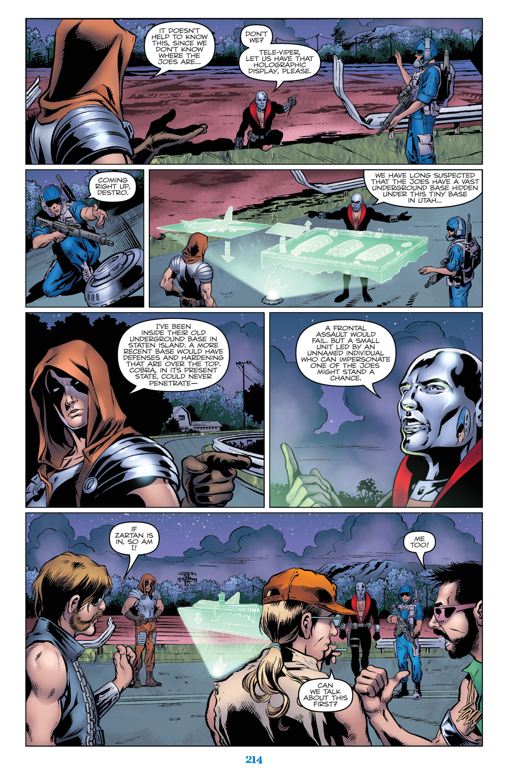 Read online Classic G.I. Joe comic -  Issue # TPB 16 (Part 2) - 114