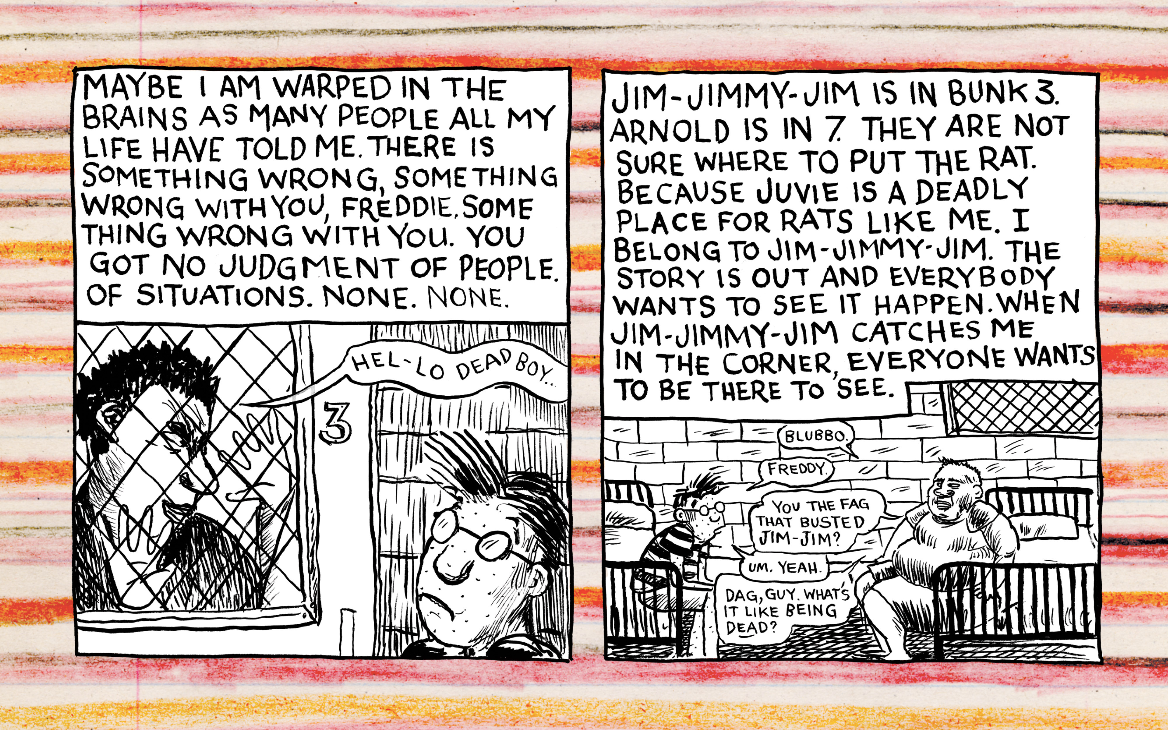 Read online The Freddie Stories comic -  Issue # TPB (Part 1) - 31