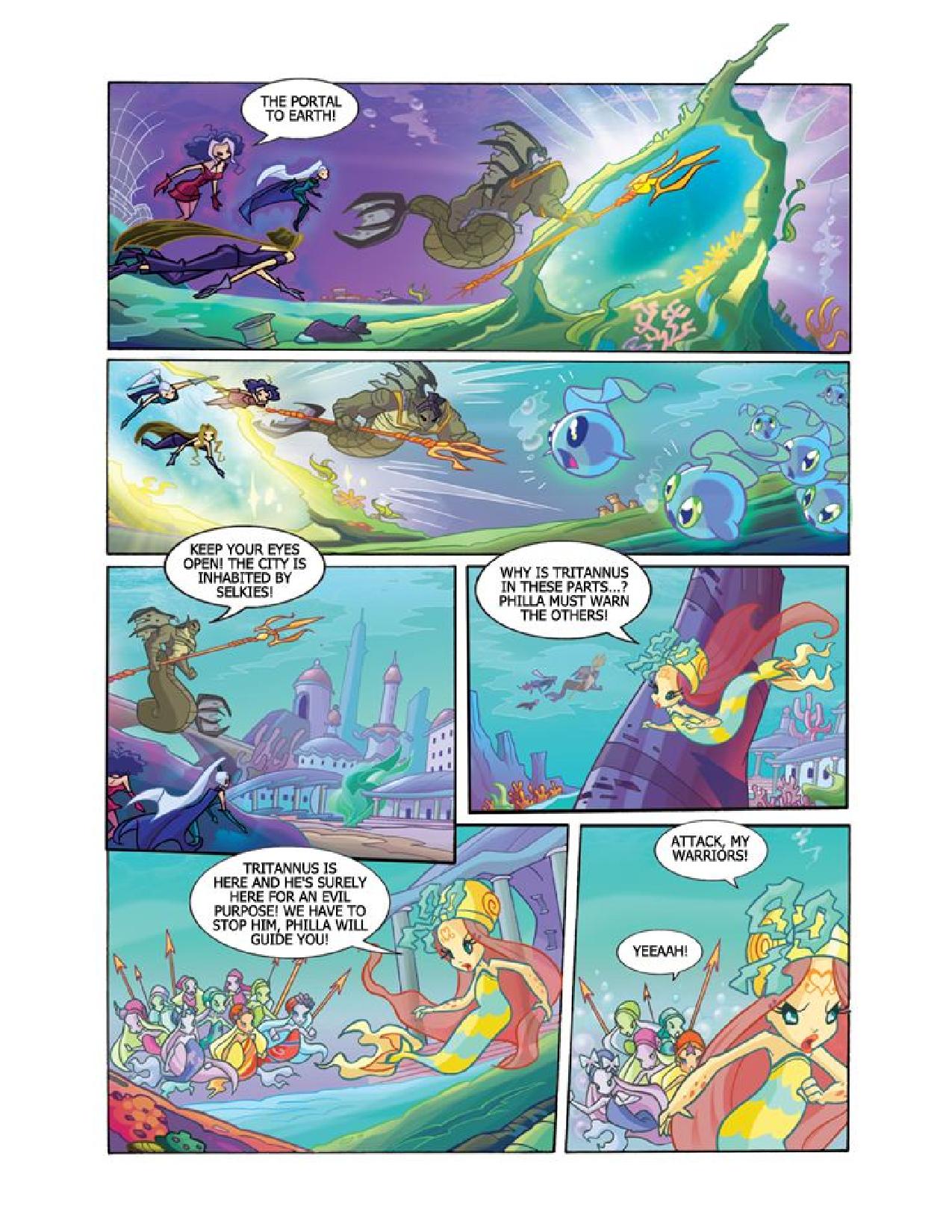 Read online Winx Club Comic comic -  Issue #105 - 3