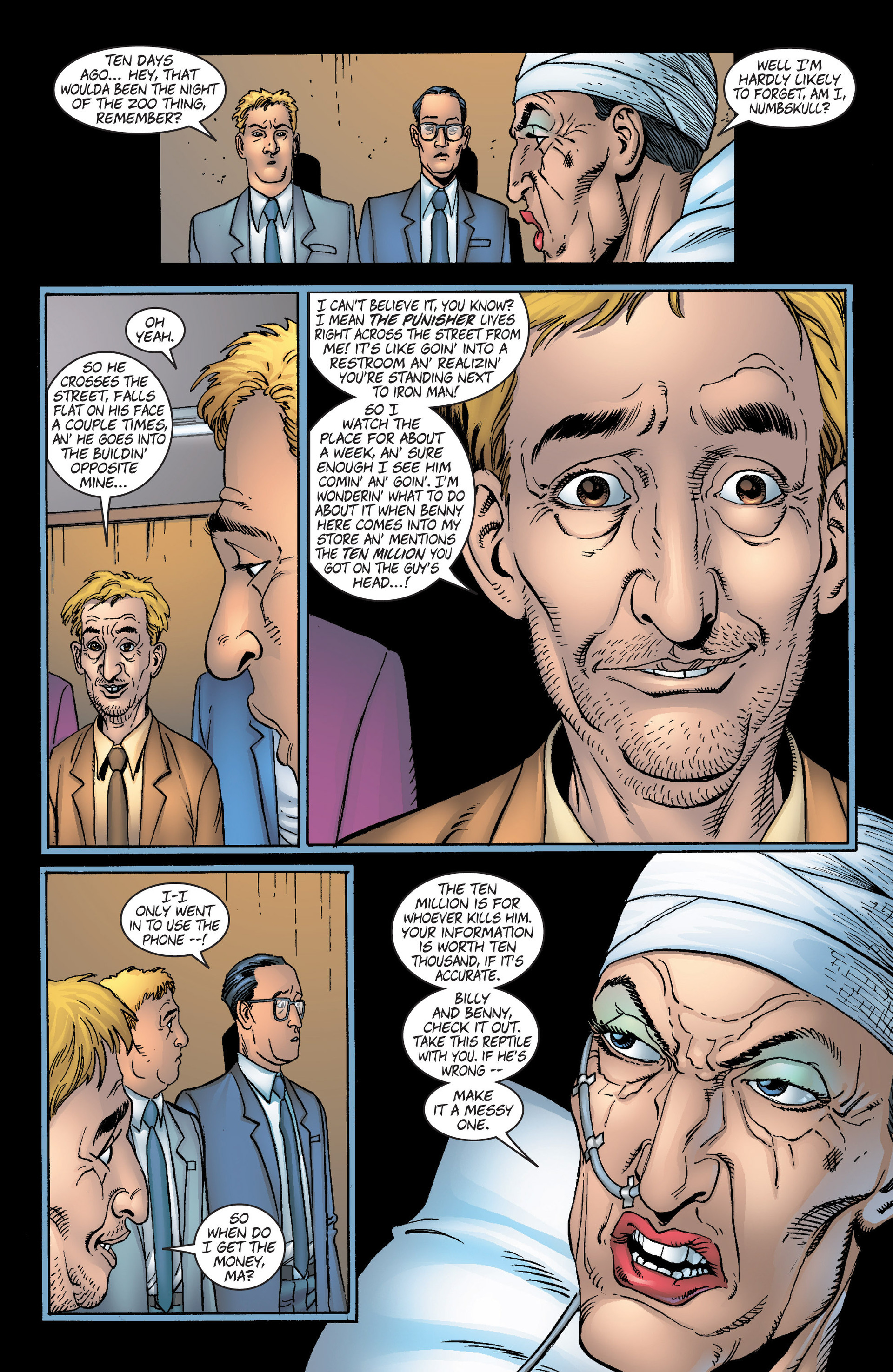 Read online The Punisher (2000) comic -  Issue #6 - 3