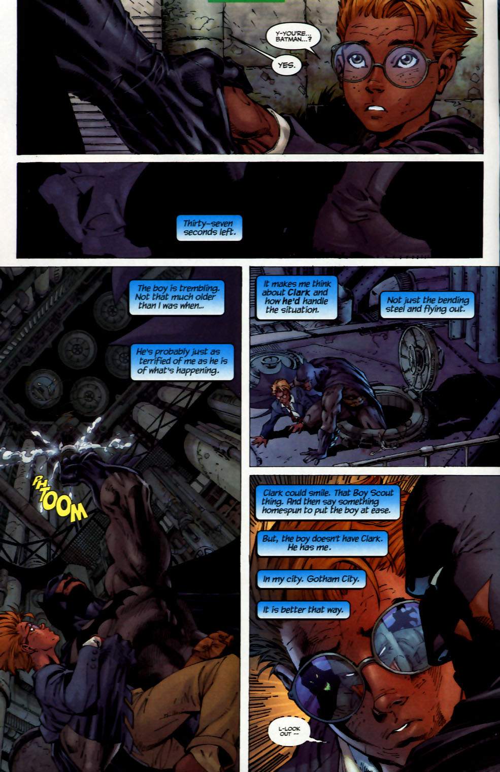 Read online Batman: Hush comic -  Issue #1 - 6