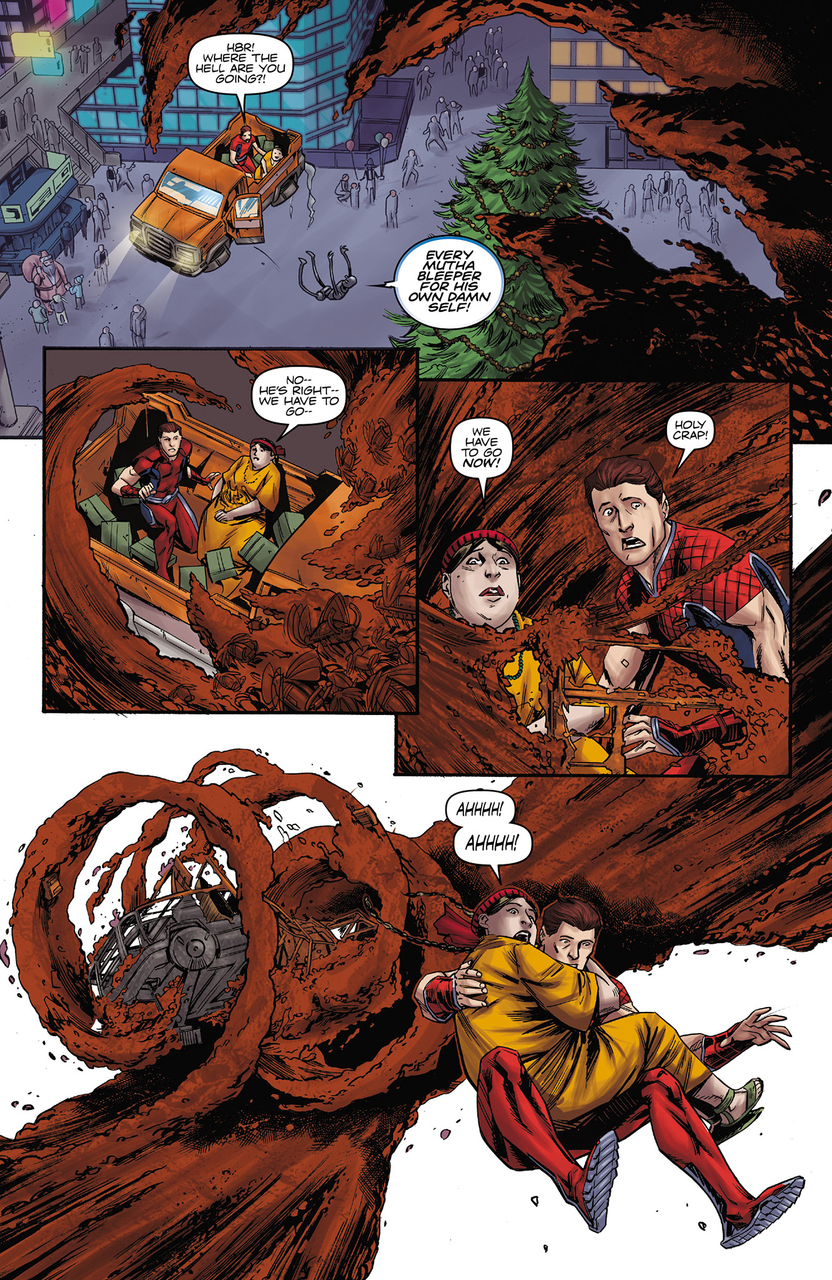 Read online Magnus Robot Fighter (2014) comic -  Issue #4 - 5