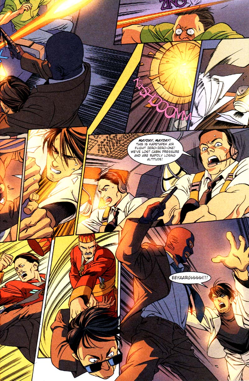 Read online Racer X comic -  Issue #1 - 19