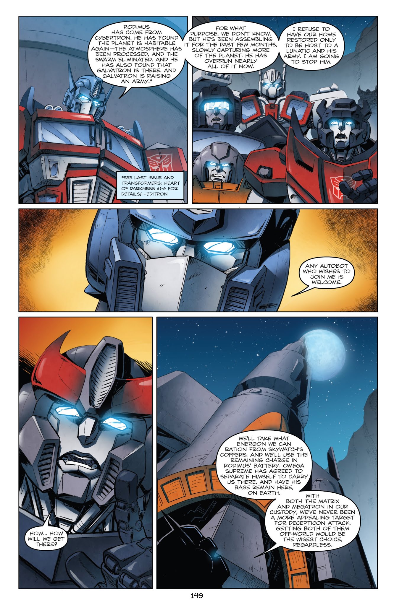 Read online Transformers: The IDW Collection comic -  Issue # TPB 8 (Part 2) - 50