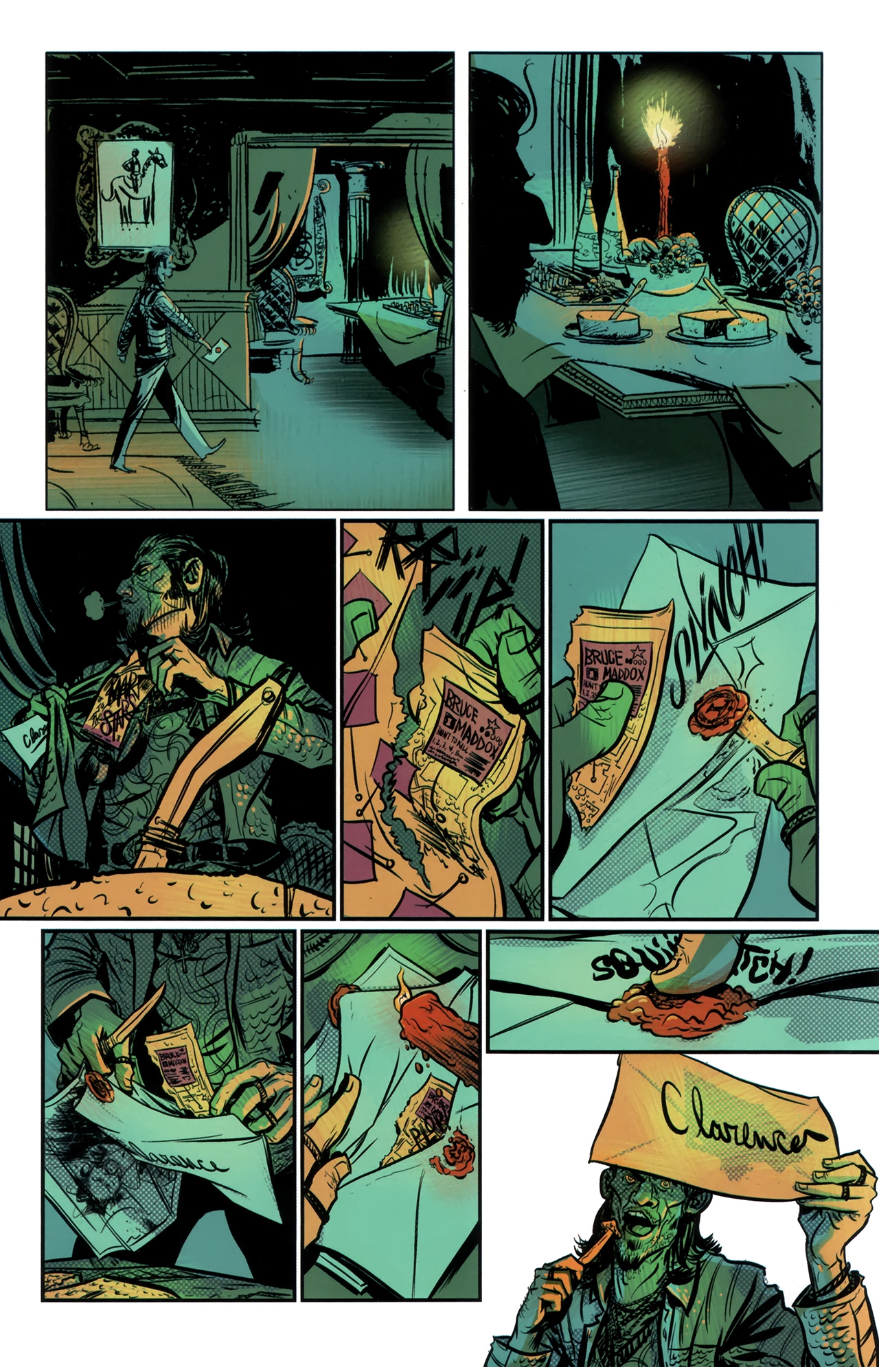 Read online Blue Estate comic -  Issue #6 - 18