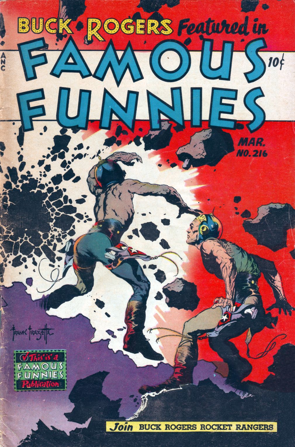 Read online Famous Funnies comic -  Issue #216 - 1