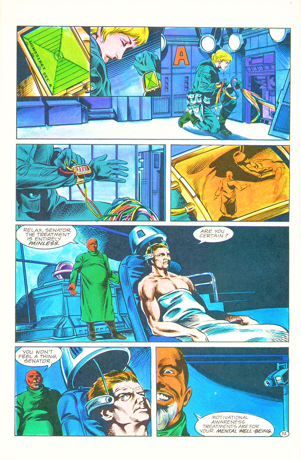 Read online Evangeline comic -  Issue #7 - 15