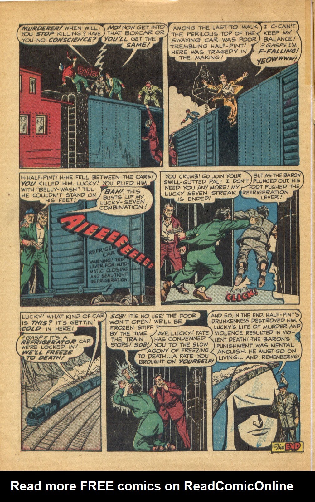 Read online Super-Mystery Comics comic -  Issue #48 - 10