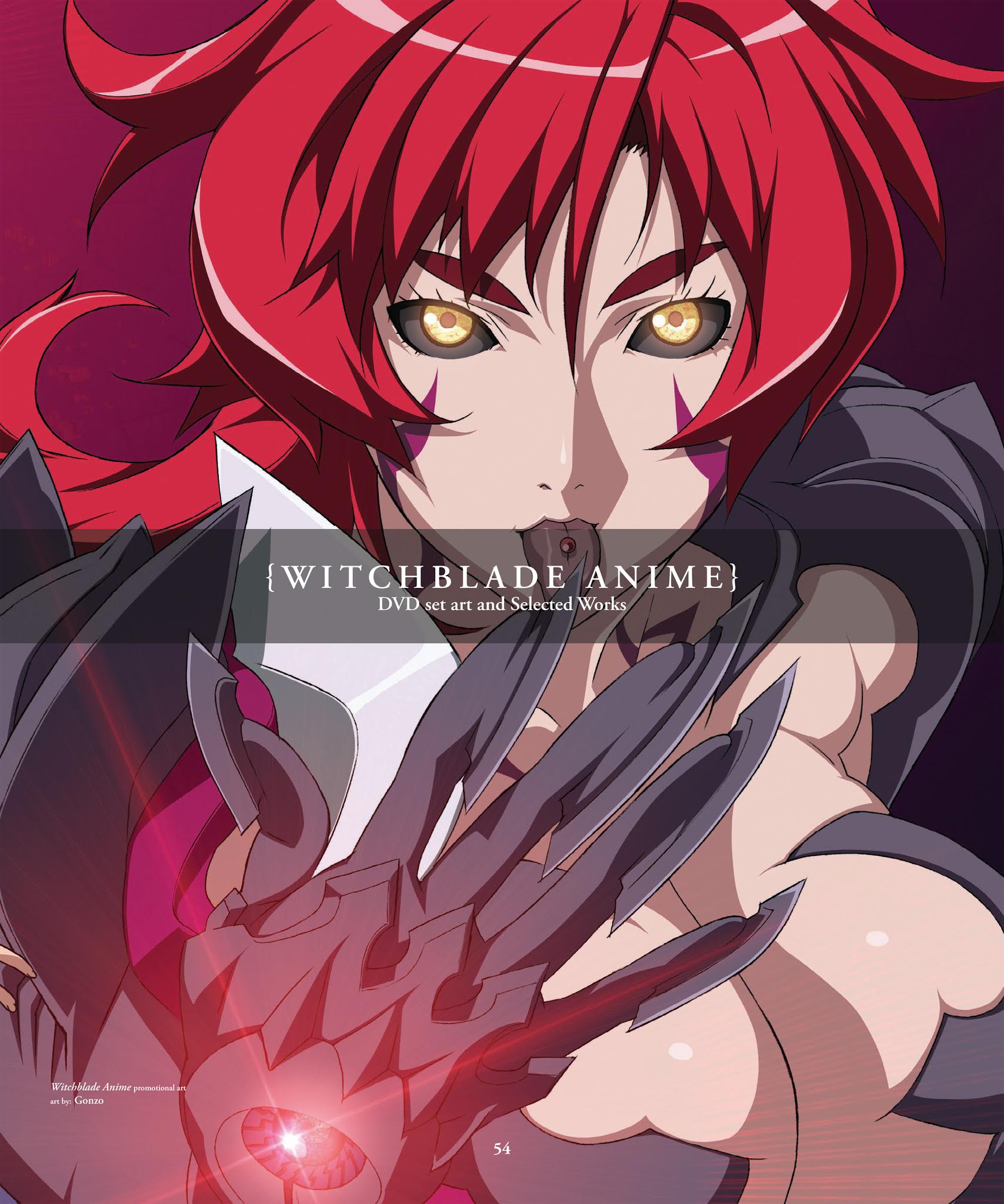 Read online The Art of Top Cow comic -  Issue # TPB (Part 1) - 54