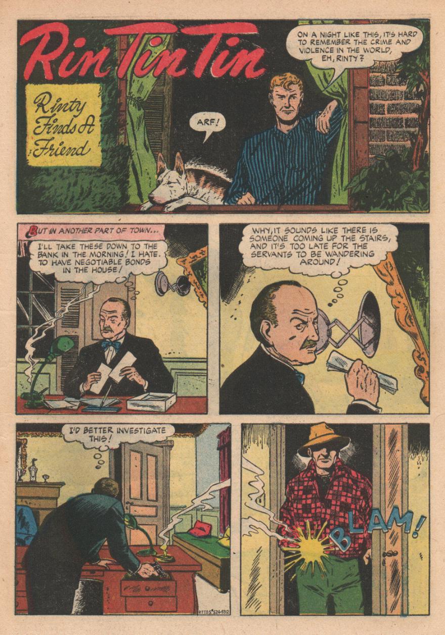 Read online Four Color Comics comic -  Issue #523 - 3