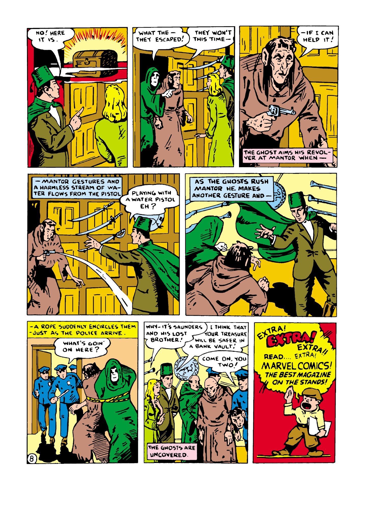 Read online Marvel Masterworks: Golden Age Human Torch comic -  Issue # TPB 1 (Part 1) - 63