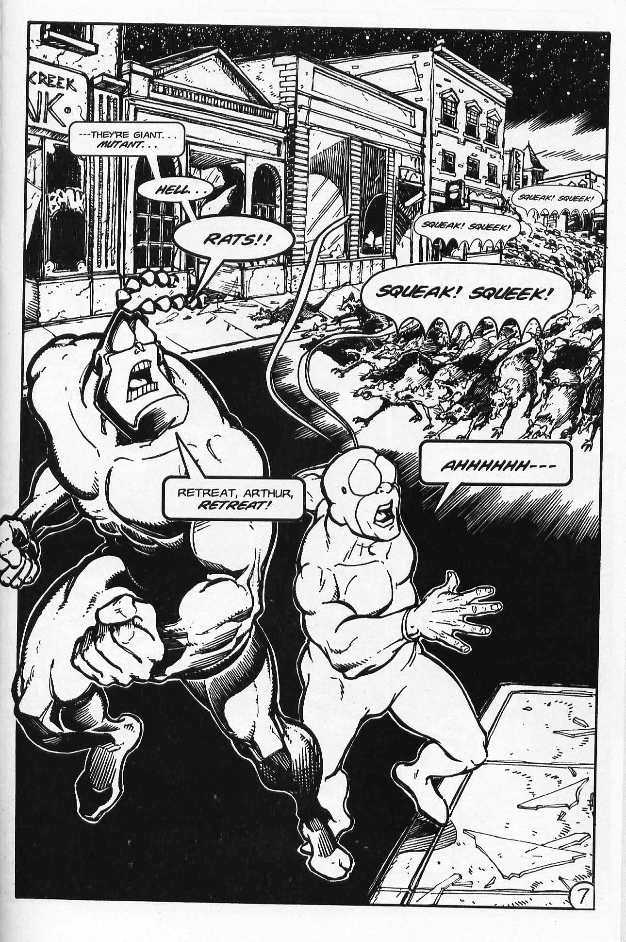 Read online The Tick: Karma Tornado comic -  Issue #7 - 8