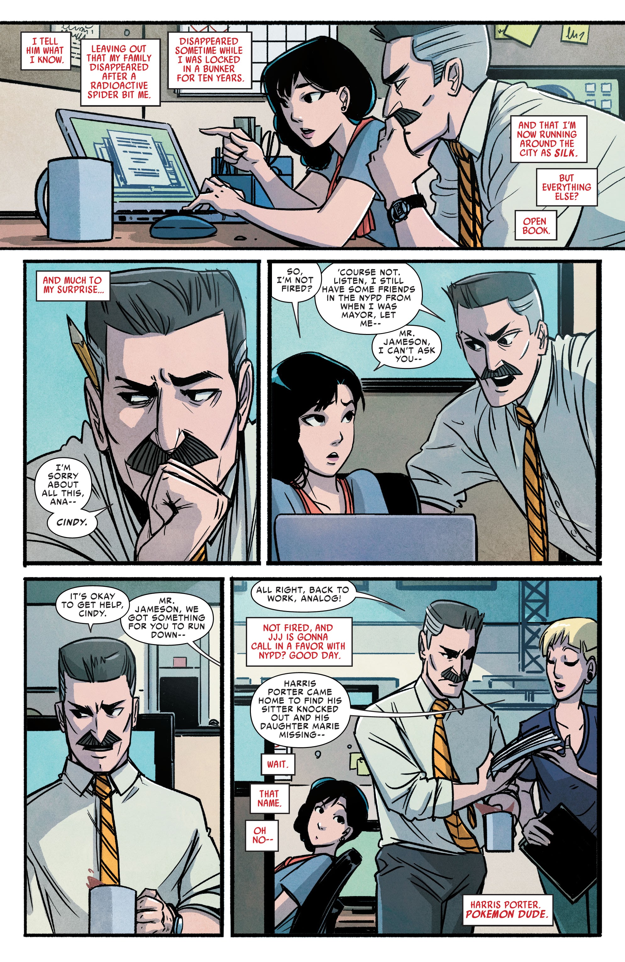 Read online Silk: Out of the Spider-Verse comic -  Issue # TPB 1 (Part 2) - 54