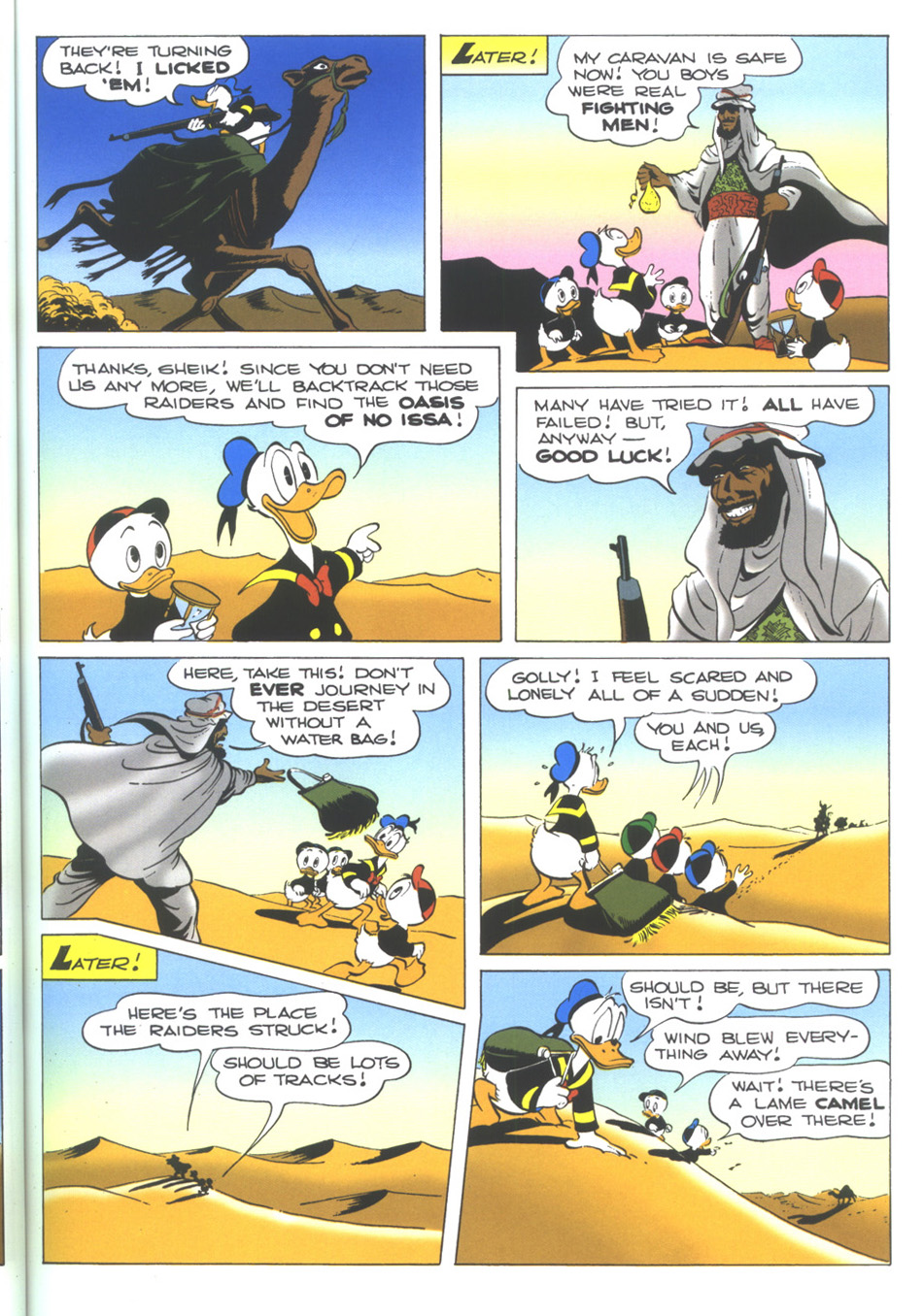 Read online Uncle Scrooge (1953) comic -  Issue #341 - 21