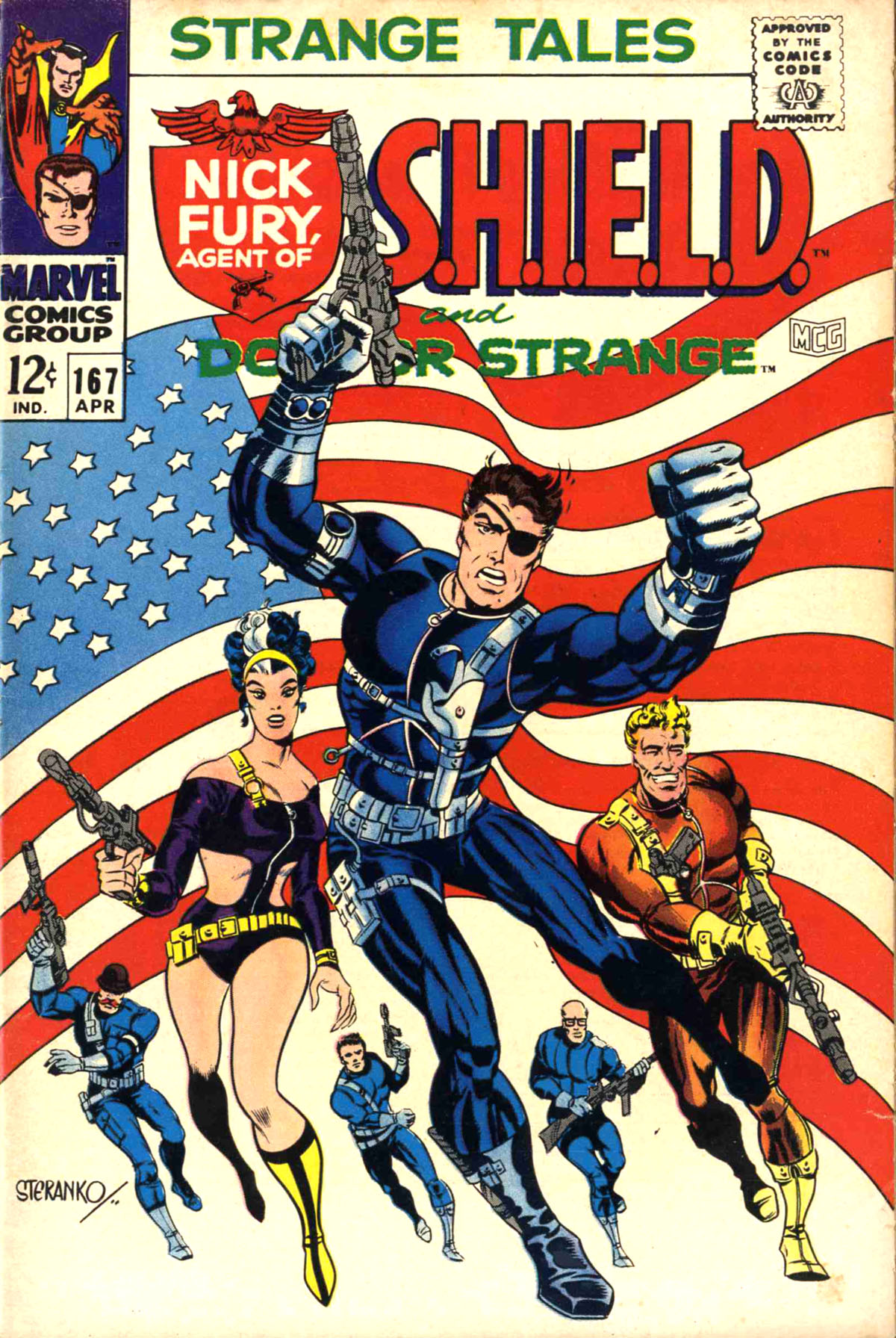 Read online Marvel Masterworks: Doctor Strange comic -  Issue # TPB 2 - 304