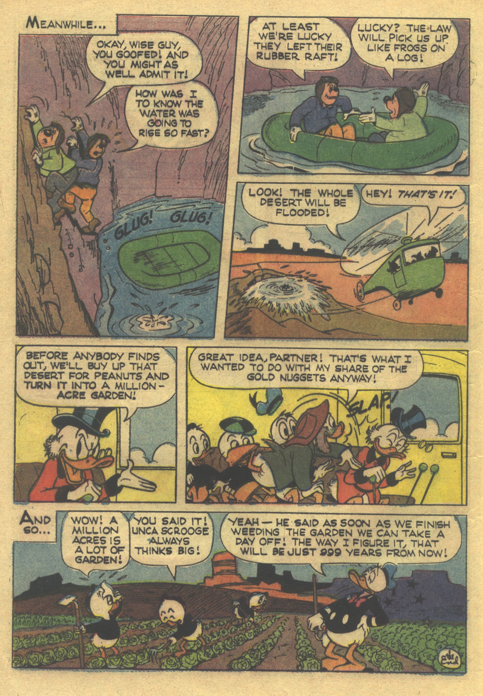 Read online Walt Disney's Donald Duck (1952) comic -  Issue #125 - 12