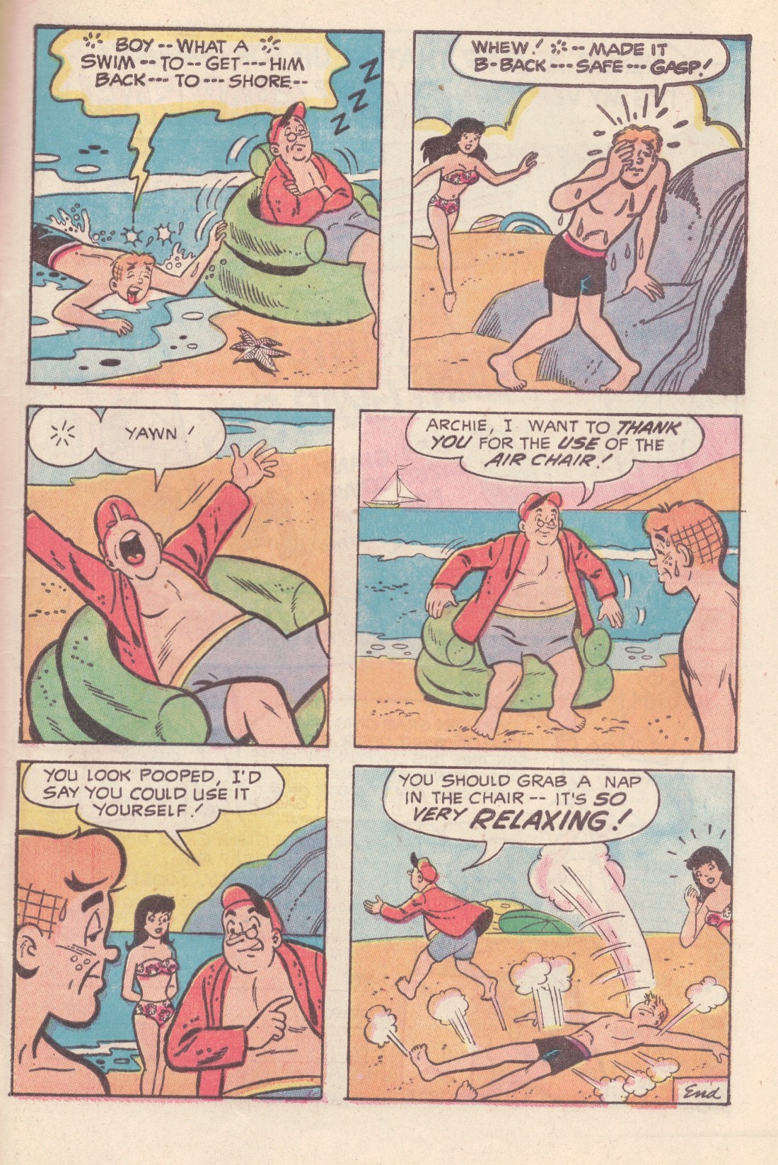 Read online Archie and Me comic -  Issue #45 - 49