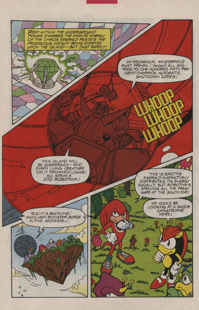 Read online Sonic Quest - The Death Egg Saga comic -  Issue #2 - 28