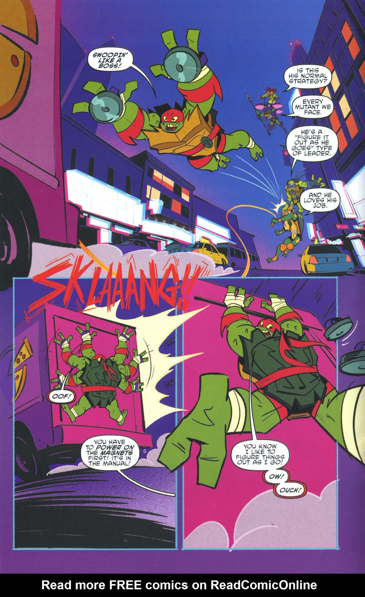 Read online Halloween Comic Fest 2018 comic -  Issue # Rise of the Teenage Mutant Ninja Turtles - 5