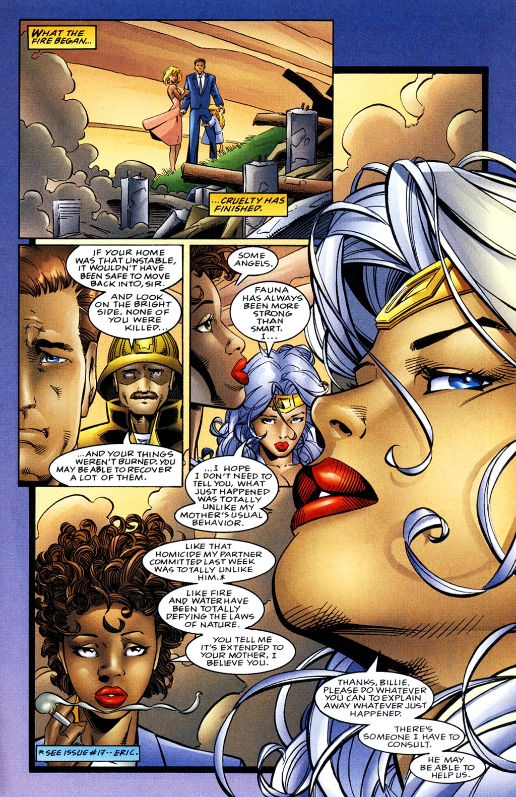 Read online Glory comic -  Issue #19 - 15