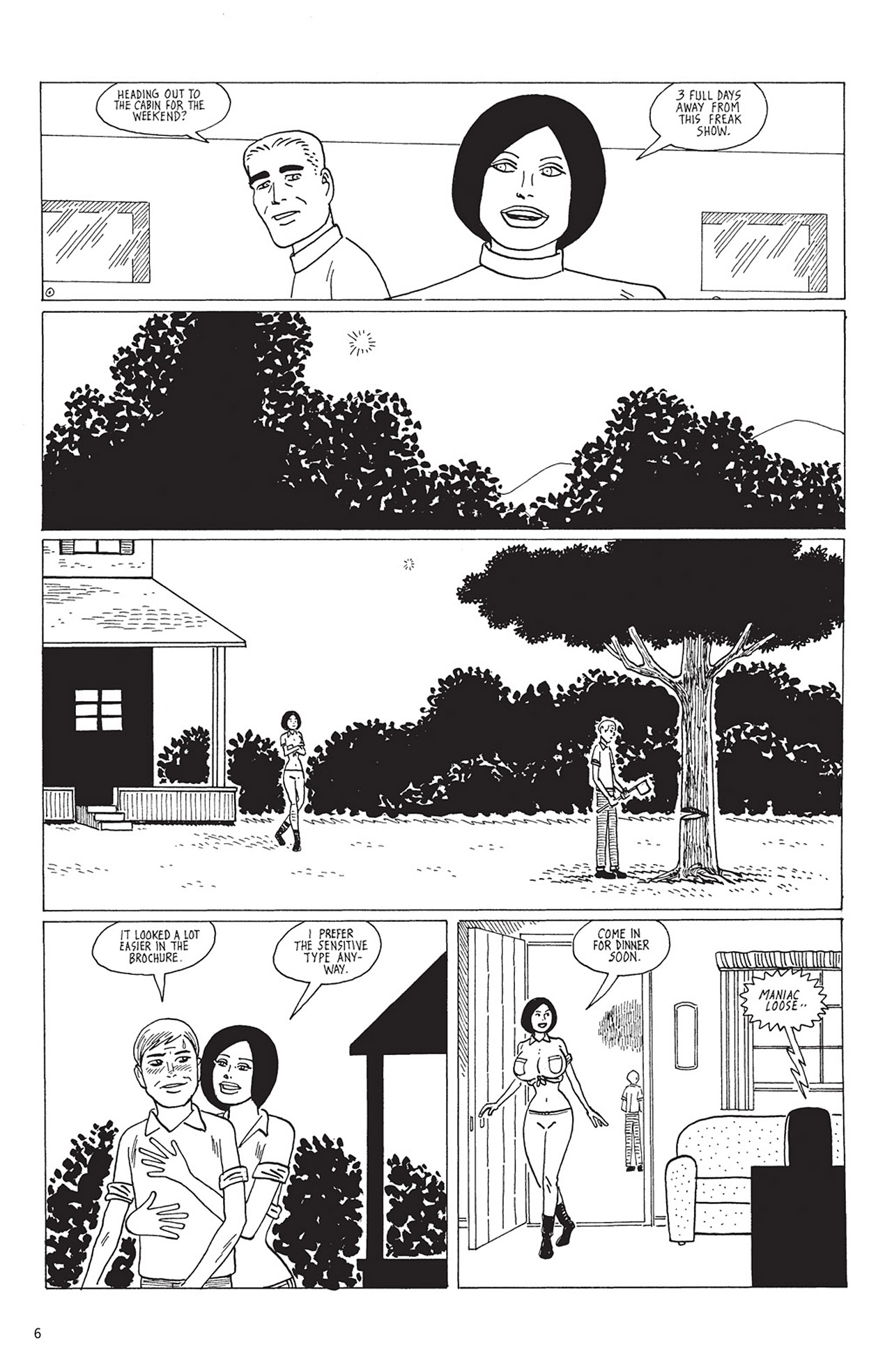 Read online Creepy (2009) comic -  Issue #11 - 8
