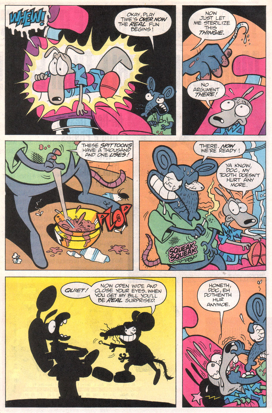 Read online Rocko's Modern Life comic -  Issue #1 - 9