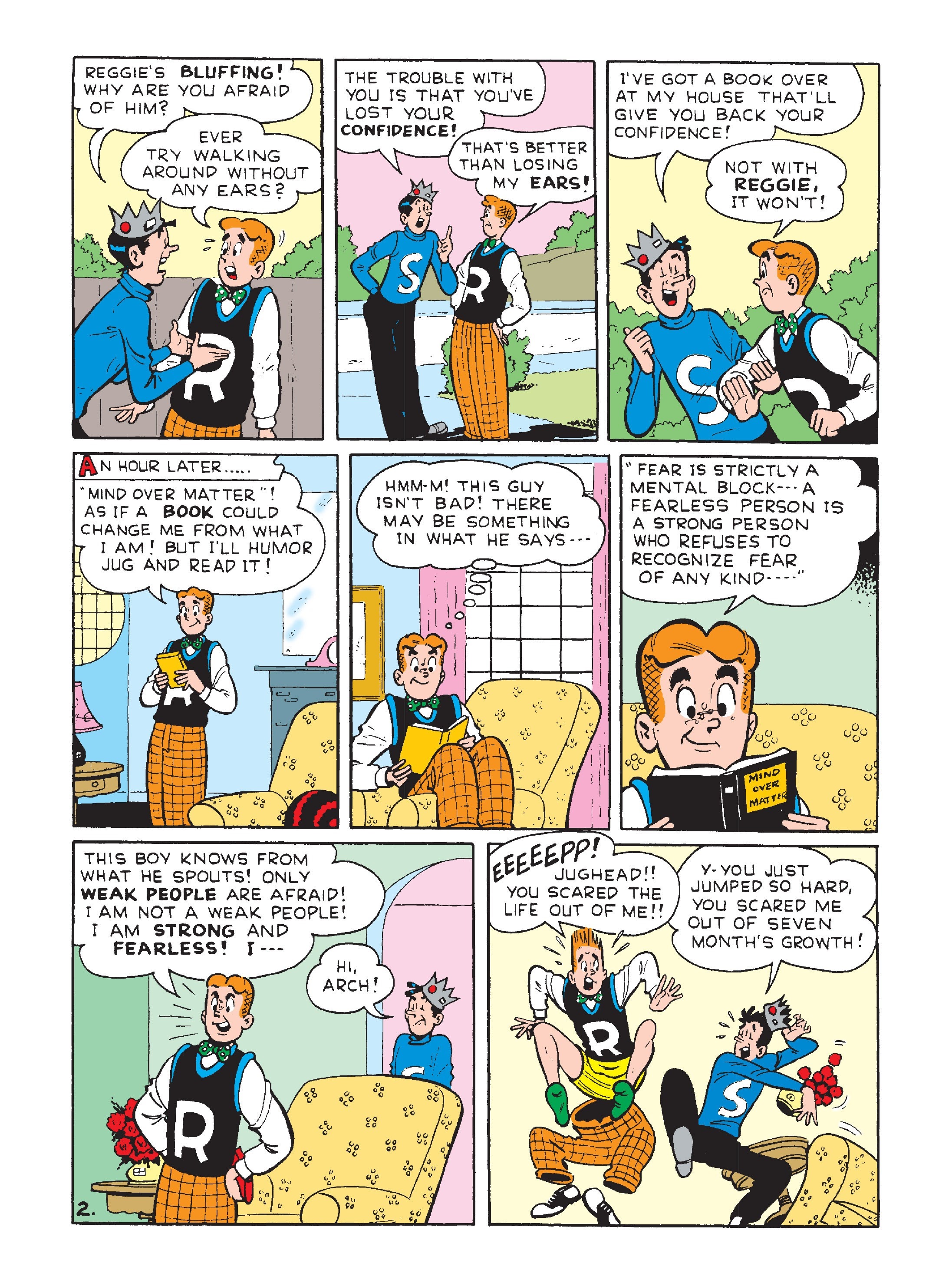Read online Archie's Double Digest Magazine comic -  Issue #255 - 140