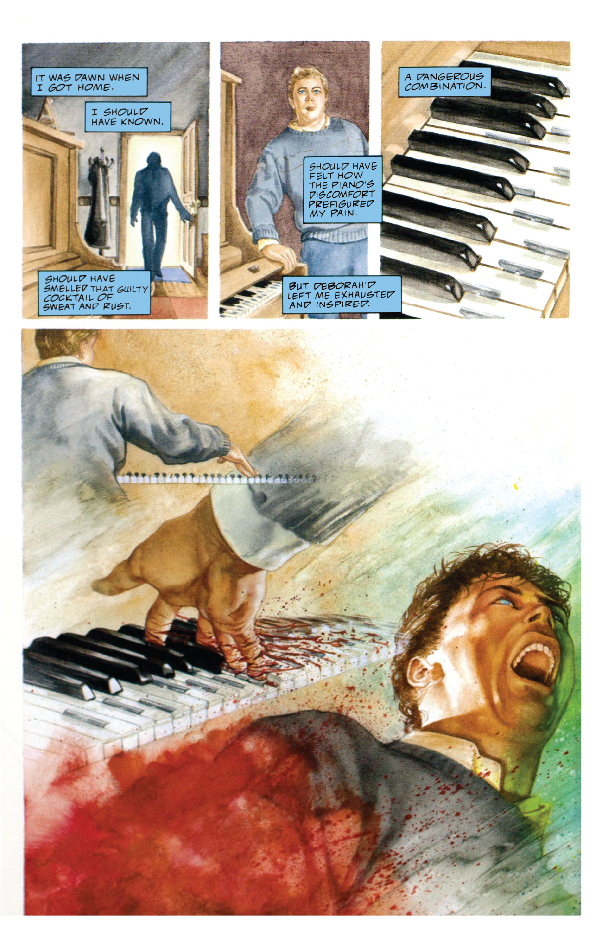 Read online Clive Barker's Hellraiser Masterpieces comic -  Issue #10 - 24