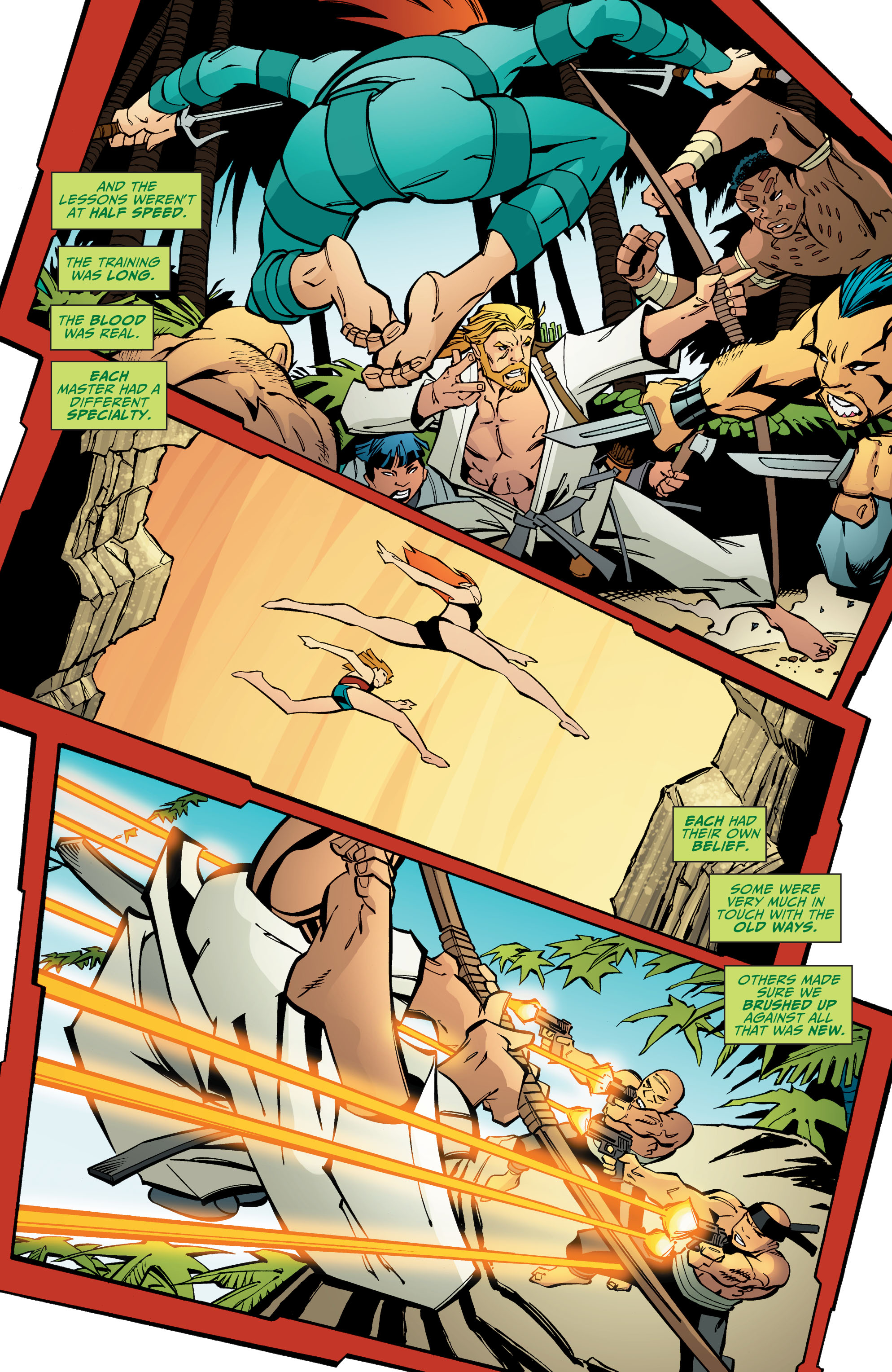 Read online Green Arrow (2001) comic -  Issue #66 - 18