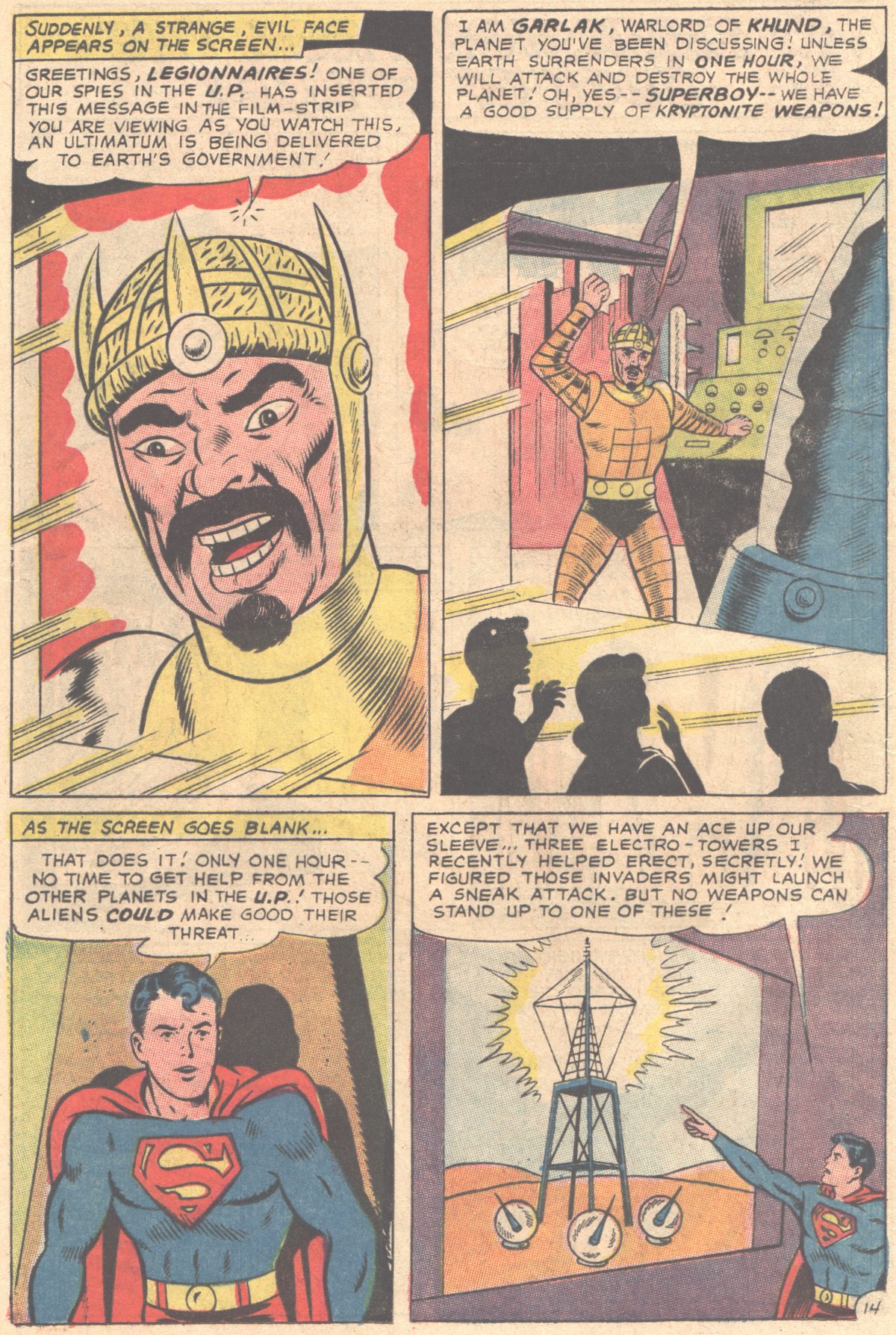 Adventure Comics (1938) 346 Page 19